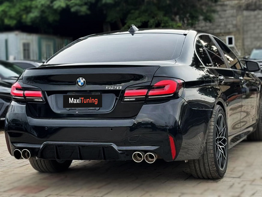 BMW 5 G30 2018-2020 Body Kit Conversion to M5 2021 Style